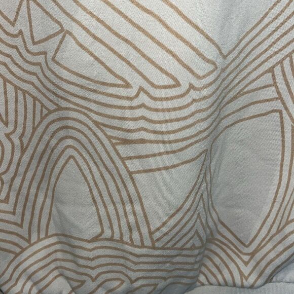 Adidas Originals Athletic Club AOC Print All Over Hoodie Sweatshirt Worn Spots S - Picture 10 of 10